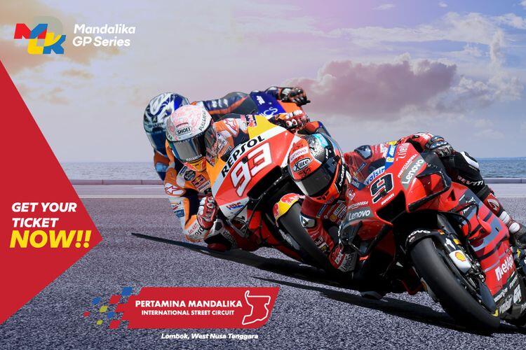 Tiket Motogp Mandalika, sudah bisa dipesan. Bagimana cara mendapatkannya?