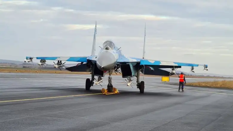 Sempat Tersesat di Rumania, Su-27 Ukraina Akhirnya Bisa Kembali Pulang ke Rumah