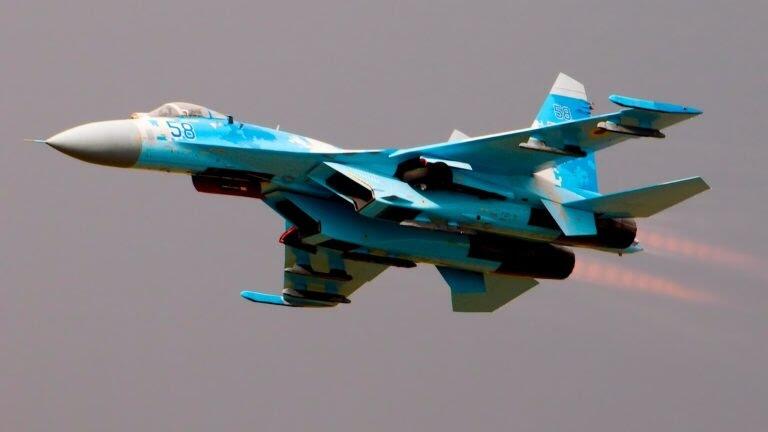 Sempat Tersesat di Rumania, Su-27 Ukraina Akhirnya Bisa Kembali Pulang ke Rumah