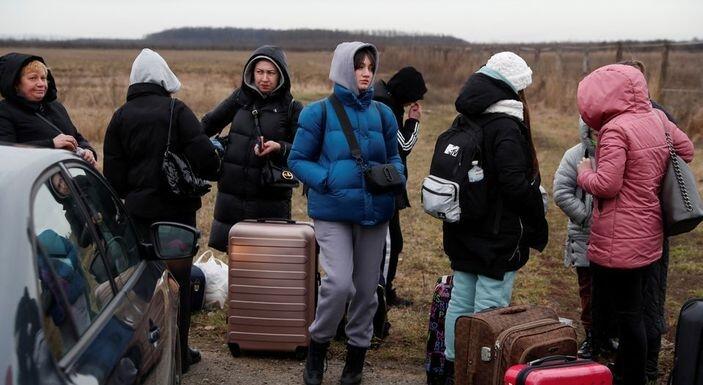 Diskriminasi Pengungsi Ukraina Di Perbatasan Kepada Pengungsi Non Ukraina!