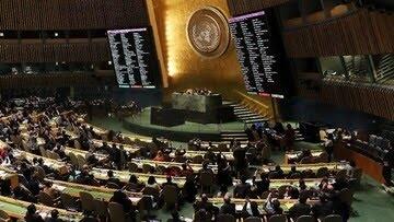Majelis Umum PBB Desak Rusia Segera Angkat Kaki dari Ukraina