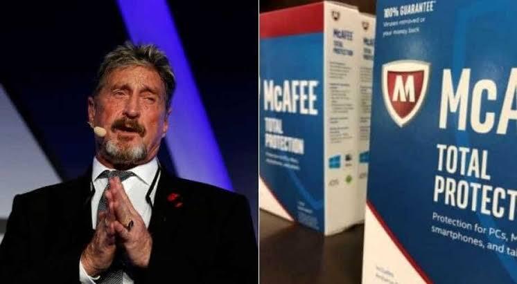 Jenazah Pendiri Antivirus &quot;McAfee&quot; Masih di Lemari Freezer Penjara Selama 7 Bulan