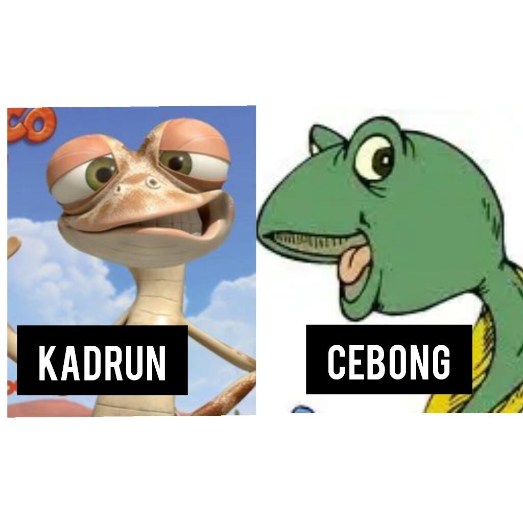 Pilih Jadi Kadrun atau Jadi Cebong?