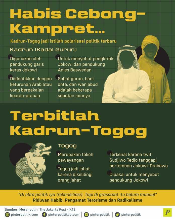 Pilih Jadi Kadrun atau Jadi Cebong?