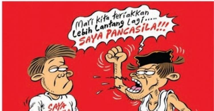 Pilih Jadi Kadrun atau Jadi Cebong?