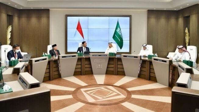 Kunjungi Arab Saudi, Luhut Bertemu Pangeran MBS Jajaki Investasi Pembangunan IKN
