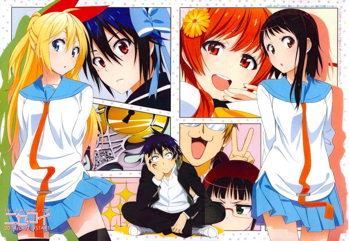 Rekomendasi Anime Romance Comedy Harem
