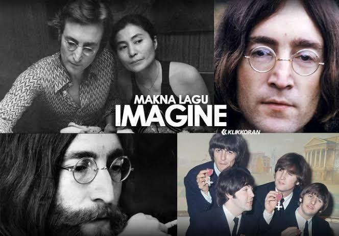 Sisi Lain Dari Imajinasi Dalam Dunia Seni, Sebuah Karya Dari John Lennon &quot;Imagine&quot;