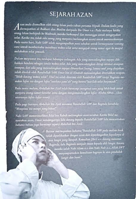 Adzan Dan Bid'ahnya Dimasa Yang Akan Datang!