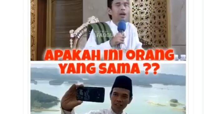 UAS Larang Jemaahnya Berfoto Selfie, Warganet: Kalo Dia yang Ngelakuin Pasti Halal