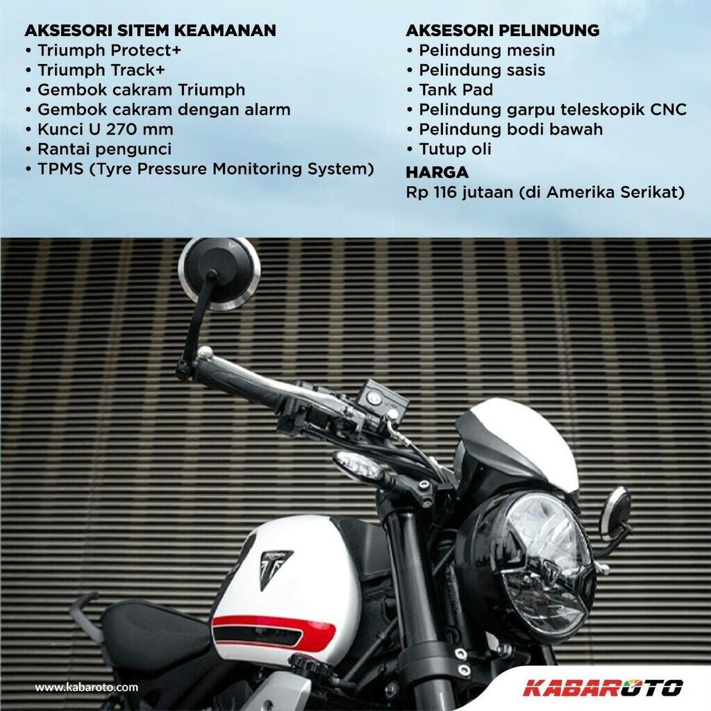 Triumph Trident 660 Ingin Lawan Yamaha MT-07, Bisakah?