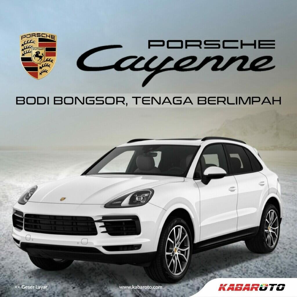 Test Drive Porsche Cayenne, SUV Yang Mengadopsi Elemen Dari Panamera