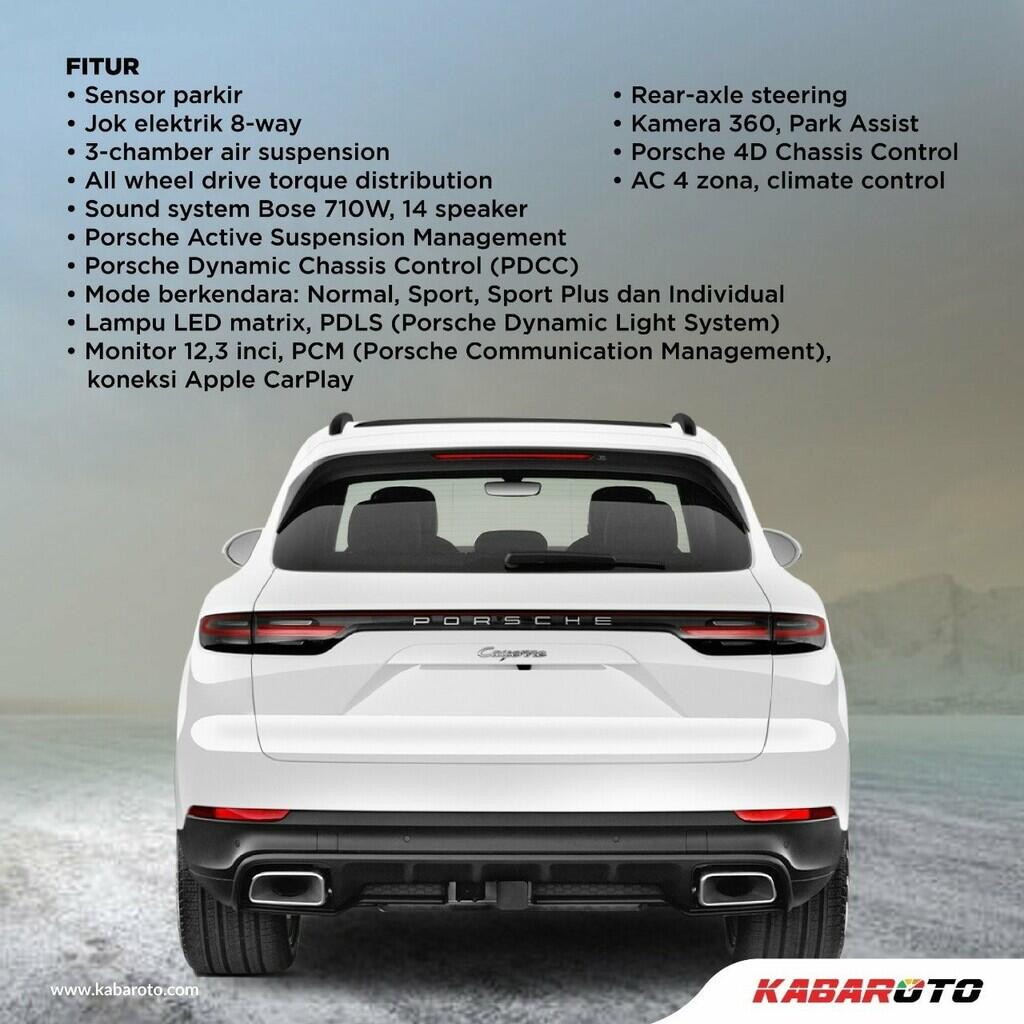 Test Drive Porsche Cayenne, SUV Yang Mengadopsi Elemen Dari Panamera