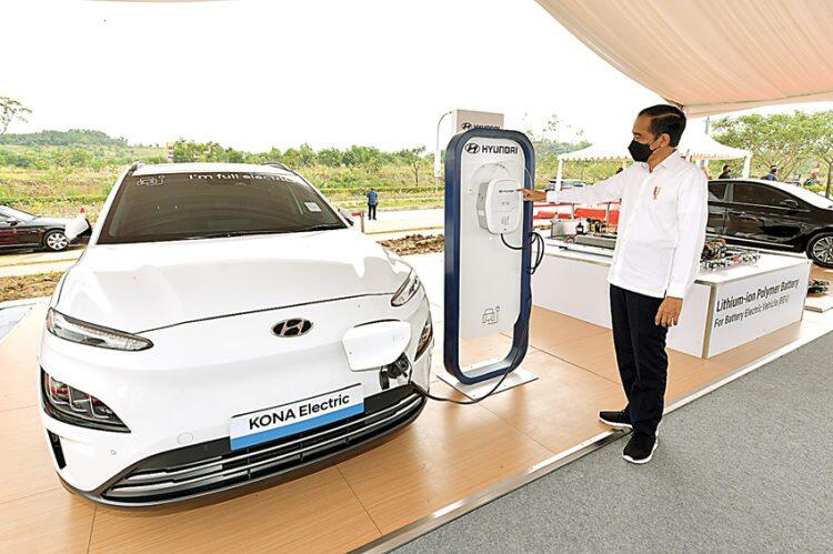 Support Mobil Listrik, Pemerintah Tetapkan Bea Masuk 0%