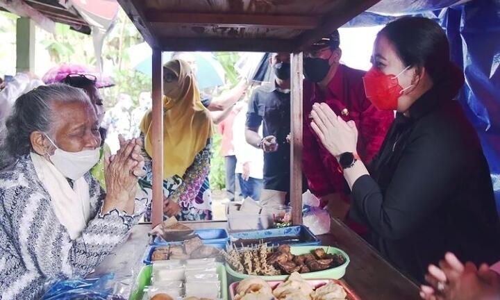 Puan: Produksi Normal, Kok Minyak Goreng Bisa Langka di Pasaran?