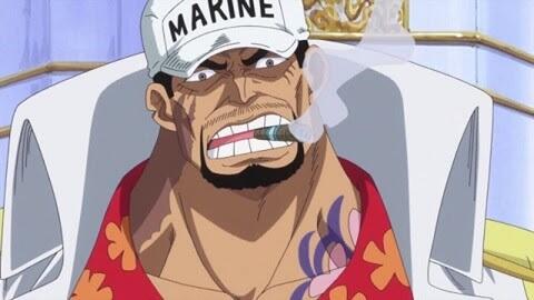 10 Fakta Akainu One Piece, Mantan Admiral Angkatan Laut