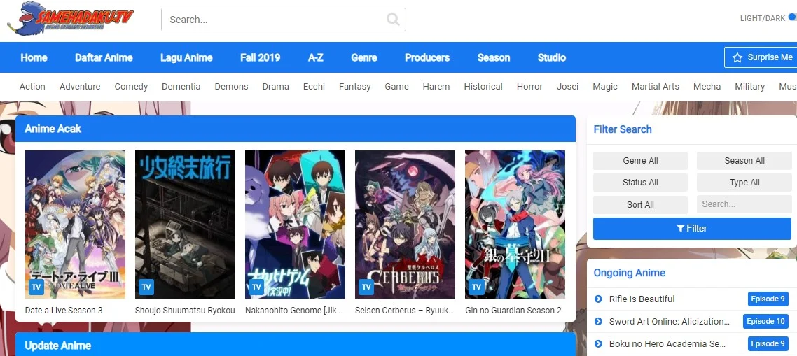 8 Situs Nonton Anime Legal yang Bukan Anoboy, Samedahaku, Animeindo Atau  Semacamnya