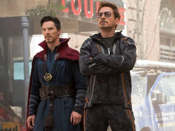 4 Kemiripan Dr Strange dan Tony Stark, Keras Kepala dan Arogan