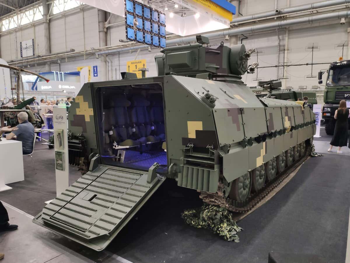 Kevlar-E - Prototype Kendaraan Tempur yang Ditugaskan Untuk Melawan Invasi Rusia