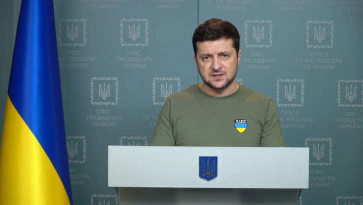 Volodymyr Zelensky Sudah Hampir 3 Kali Coba Dibunuh 