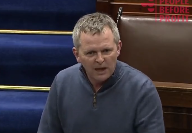 Politisi Irlandia Kritik Standar Ganda Barat:Rusia Diberi Sanksi,Kenapa Israel Tidak?