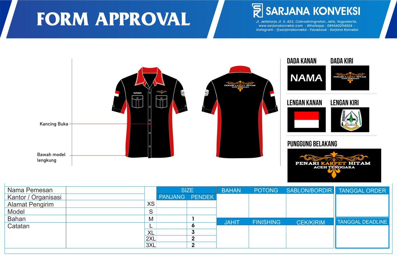 Desain Baju Pdh Pdl Korsa Keren Dan Terbaru Kaskus