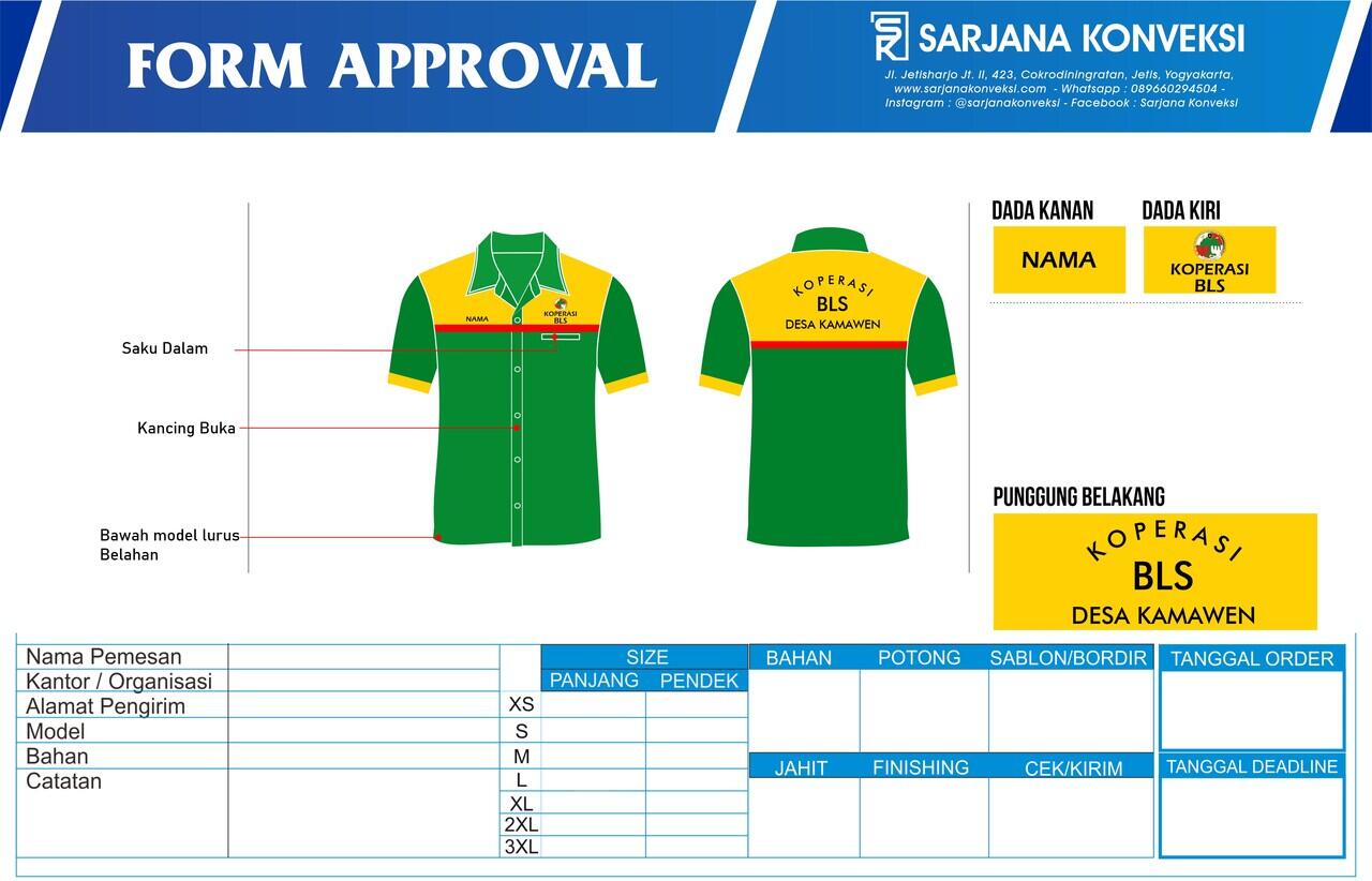 Desain Baju PDH PDL Korsa Keren dan Terbaru