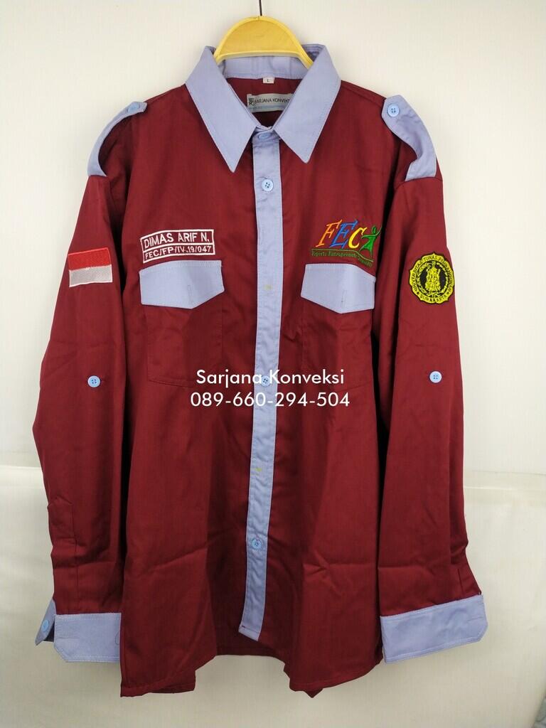 Desain Baju PDH PDL Korsa Keren dan Terbaru