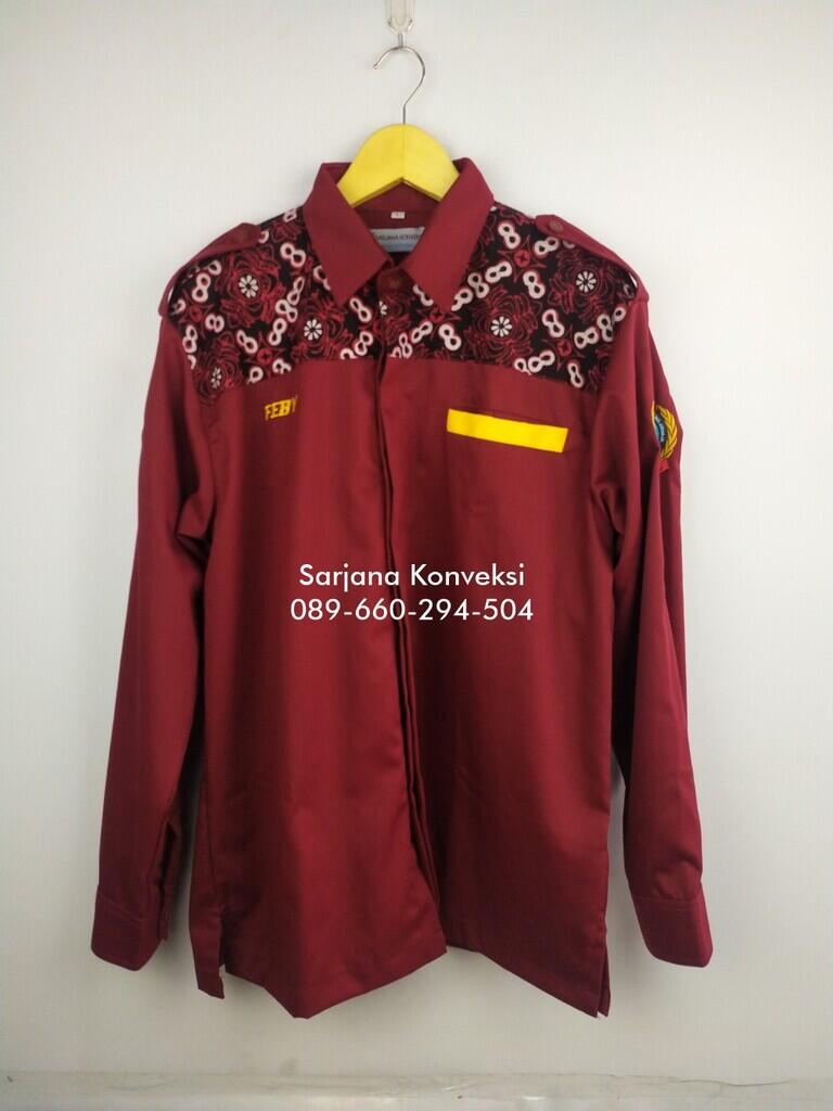 Desain Baju PDH PDL Korsa Keren dan Terbaru