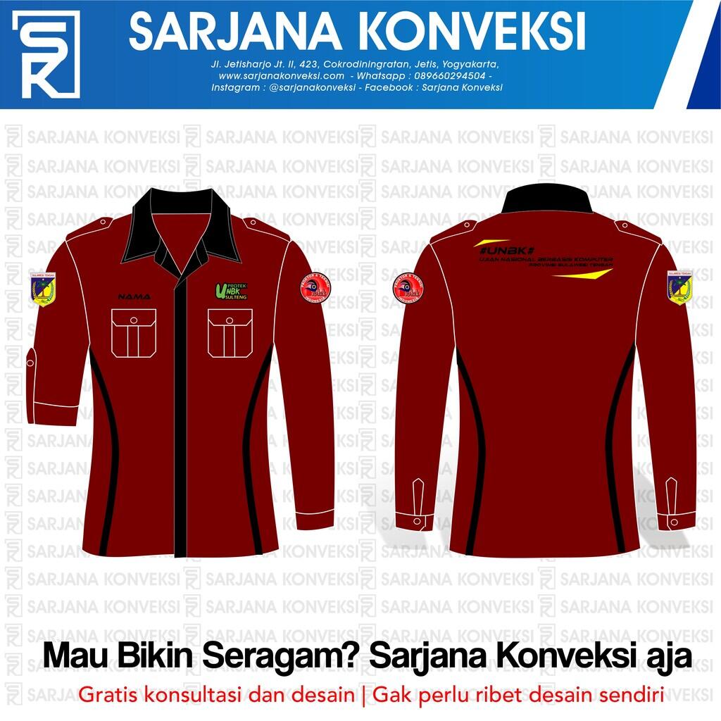 Baju PDH Mahasiswa Keren