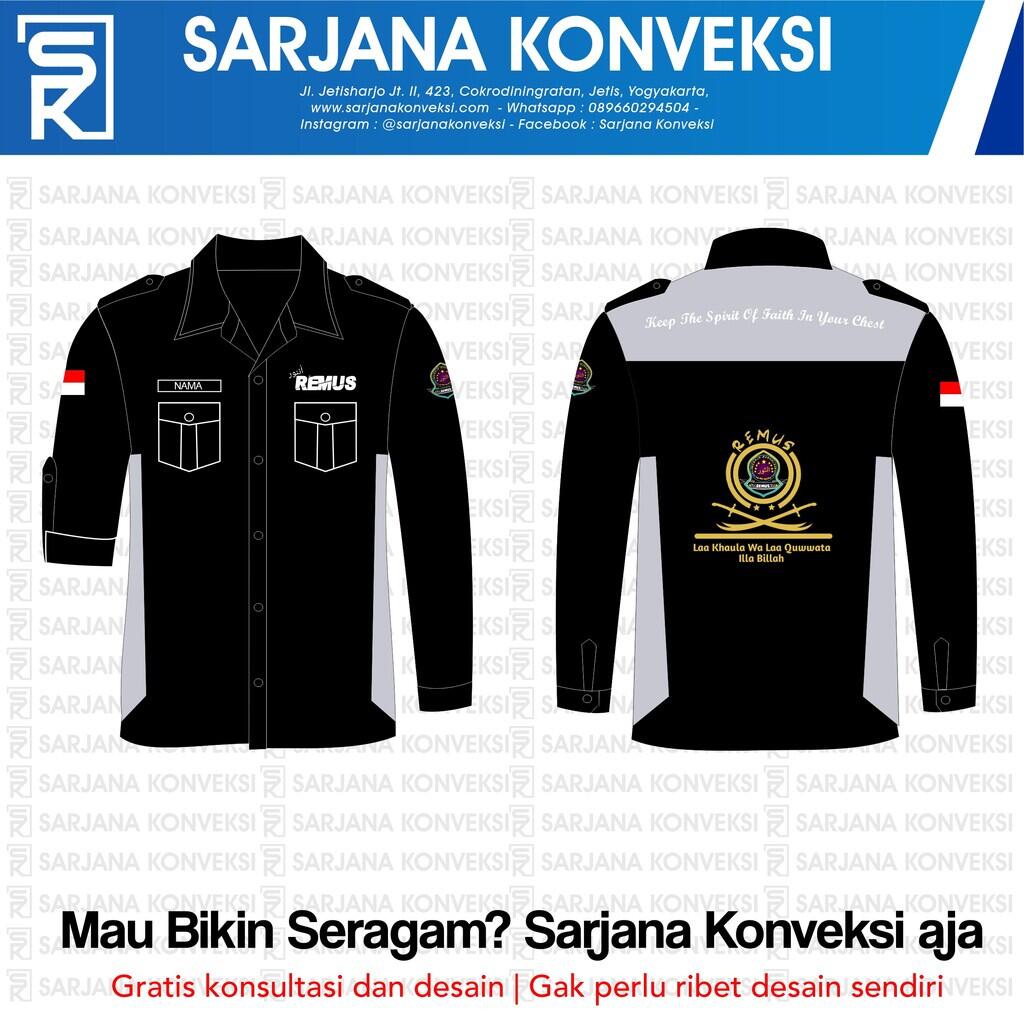 Baju PDH Mahasiswa Keren