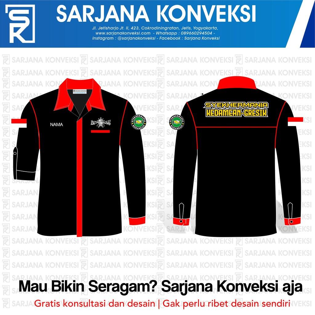 Baju PDH Mahasiswa Keren