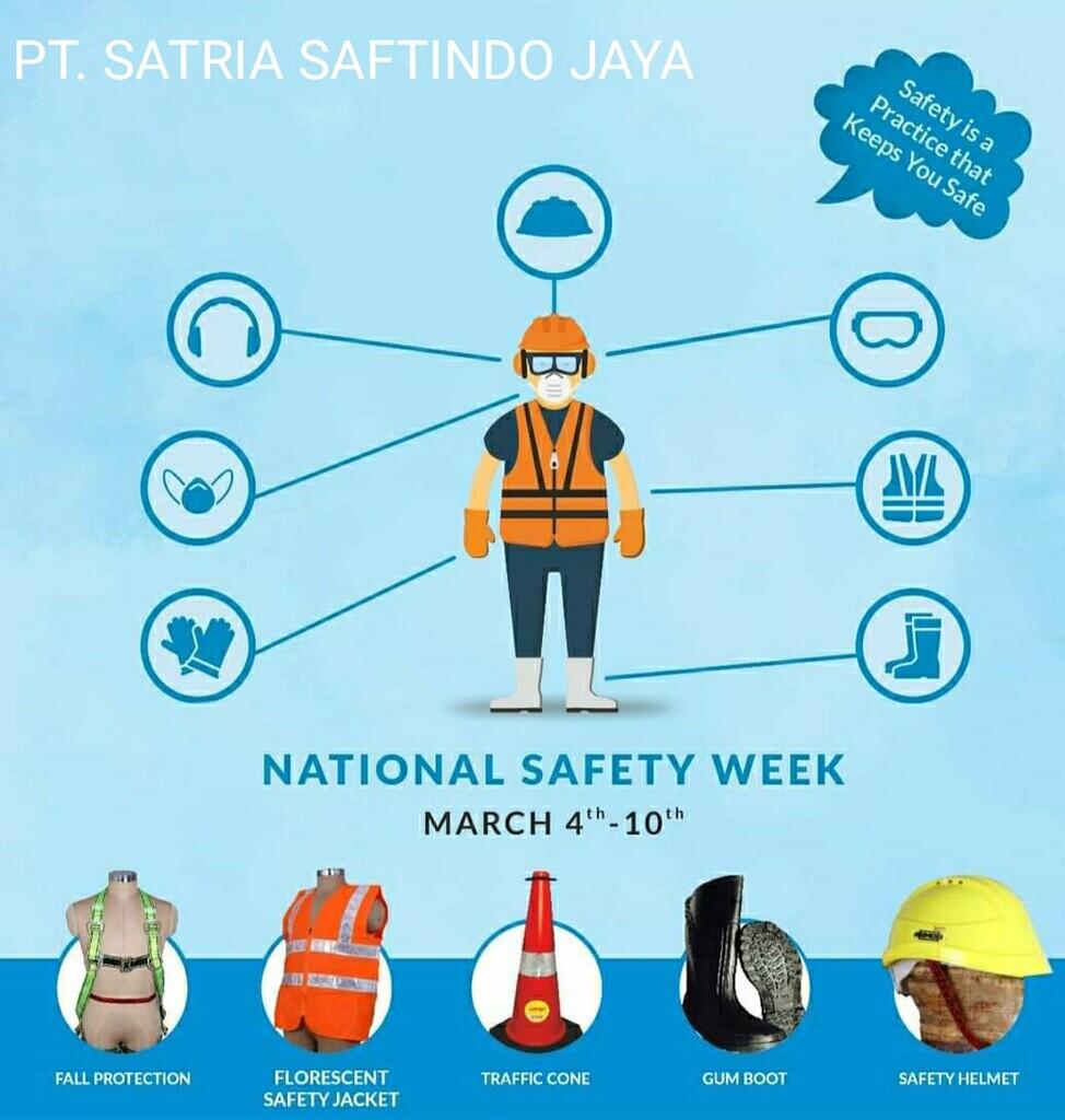 Pusat alat safety proyek terlengkap