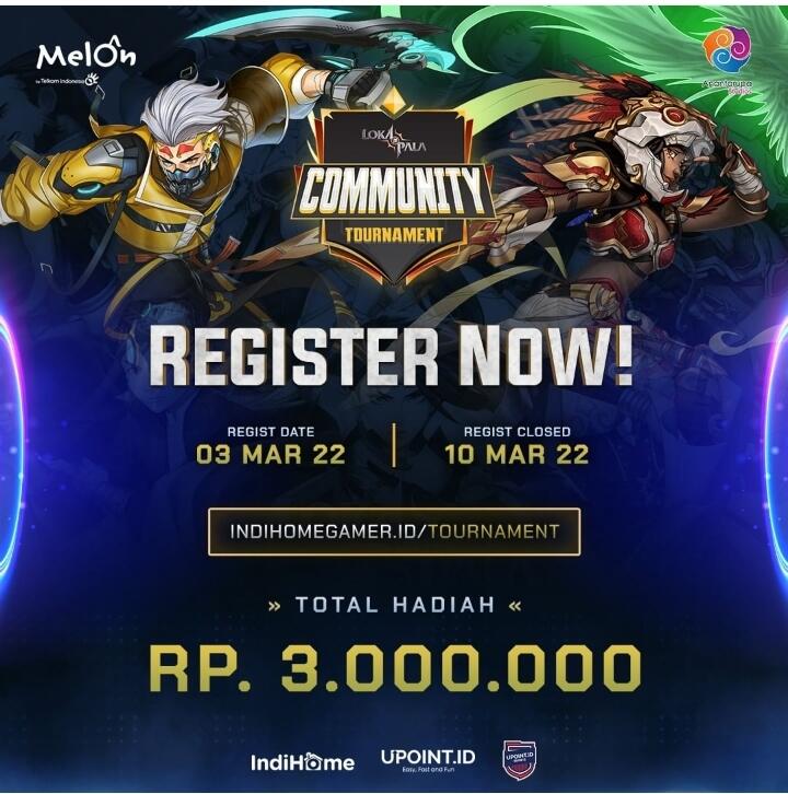 Lokapala, Info Turnamen Komunitas..