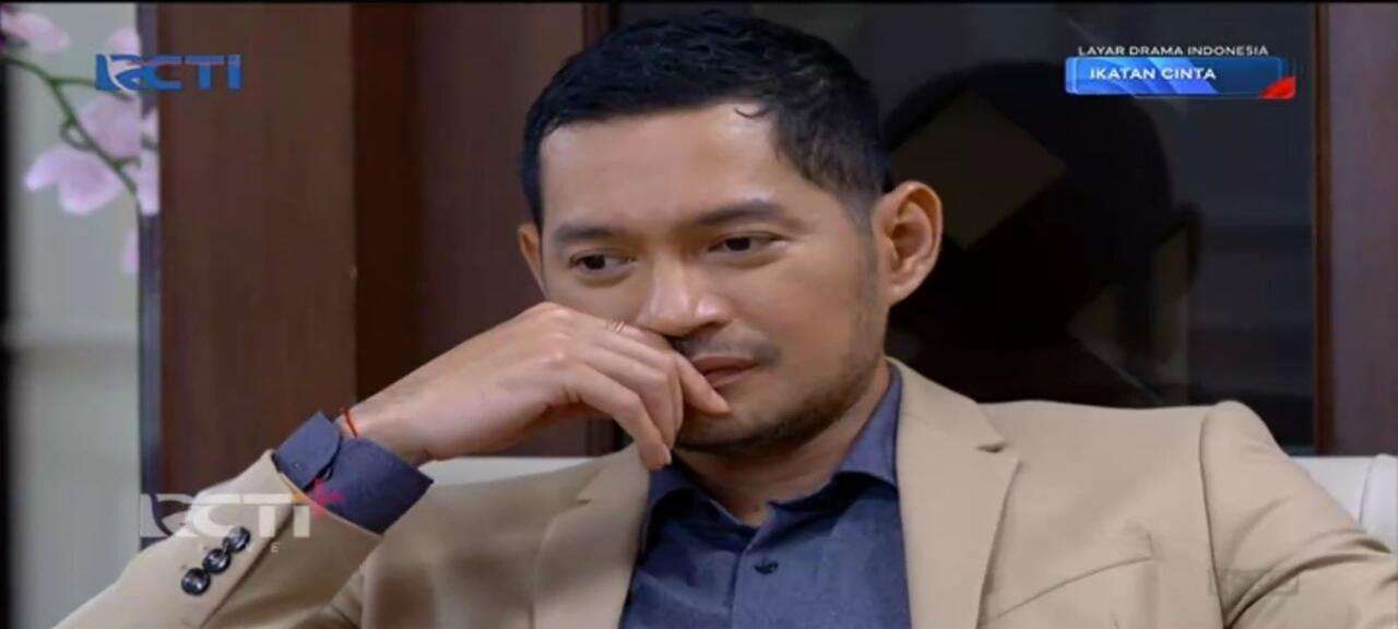 Elnino Prasetya Adalah Representasi "Logika" Ikatan Cinta