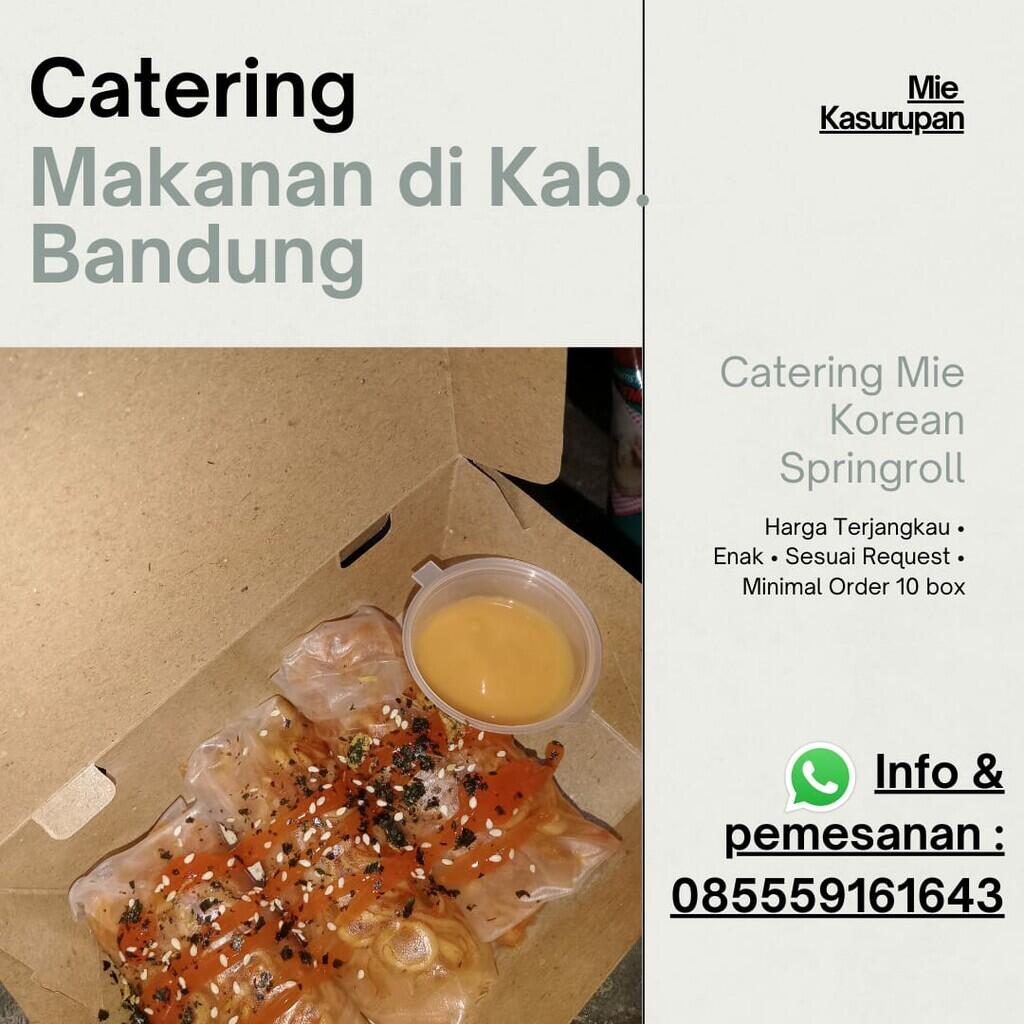 Samyang Spring Roll Murah di Kabupaten Bandung