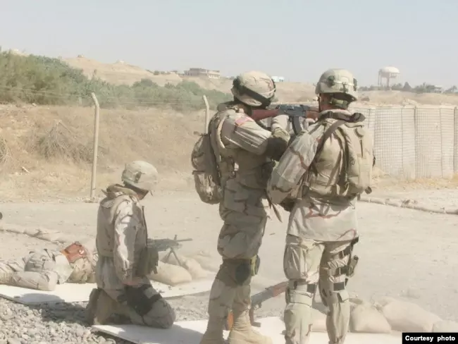 American Veterans Volunteer to Fight in Ukraine