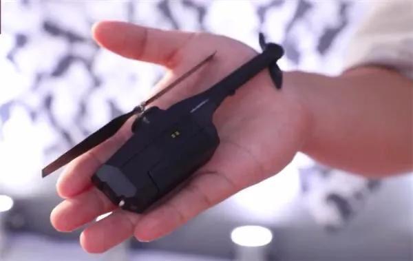 Profil Hummingbird - Drone Mikro yang Beratnya Sama dengan Satu Bungkus Mie Instant