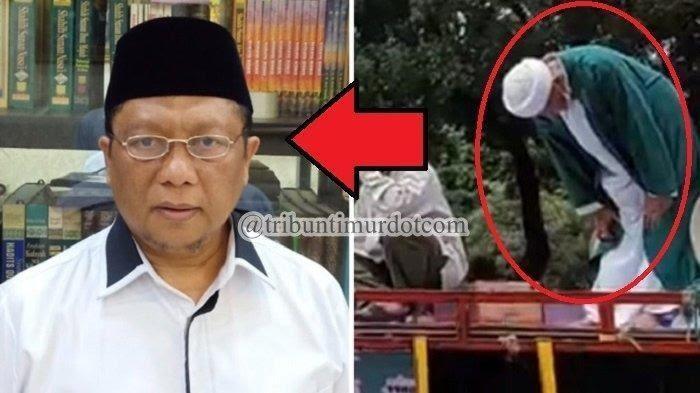 Salah Gerakan Shalat, Buya Fikri Minta Maaf: Saya Mohon Ampun