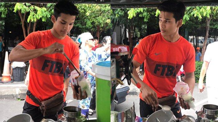Tukang Cendol di Sidoarjo yg Bilang Jokowi 3 Periode Dibayar Rp 200 Ribu