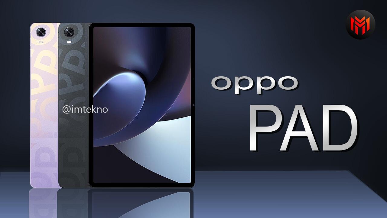 Oppo Pad & Oppo Pad Artis Edition Resmi Dirilis, Apakah Masuk Indonesia ?