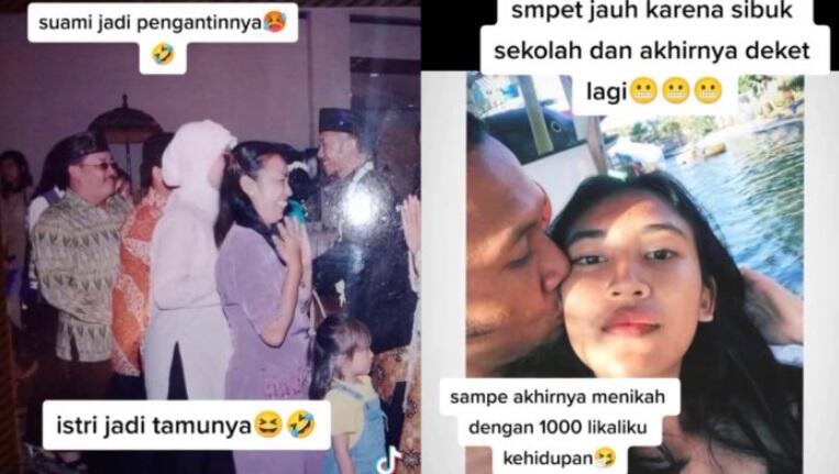 Berjarak Usia 20 Tahun, Gadis Ini Menikah dengan Teman Ayahnya