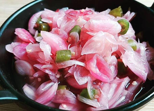 Resep Sambal Rusip Khas Bangka Belitung, Teman Makan Lalapan yang Menyegarkan