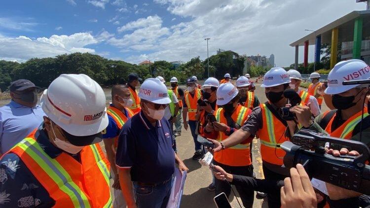 Wow! Progres Pembangunan Sirkuit Formula E Sudah 52 Persen