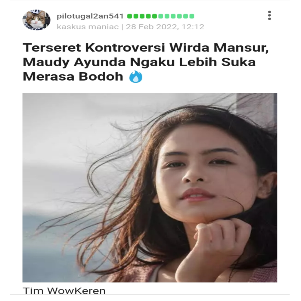 Paradox Menjadi TS Di Thread Berita Politik