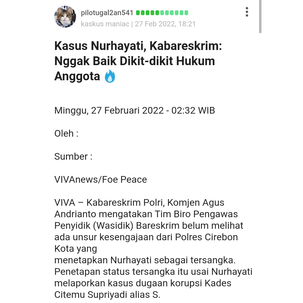 Paradox Menjadi TS Di Thread Berita Politik