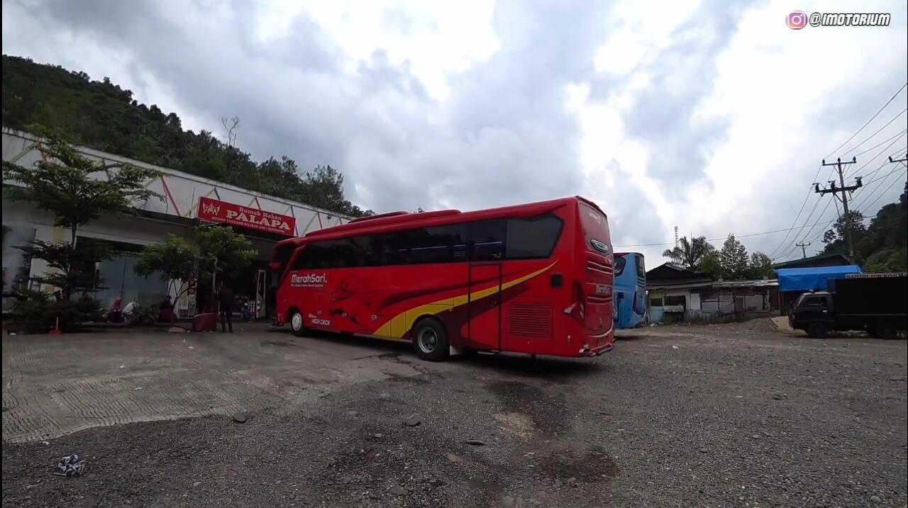 Info Bus | PO Merah Sari Bukittinggi-Jabotabek, Bus dengan Tiket Termurah di Jalurnya