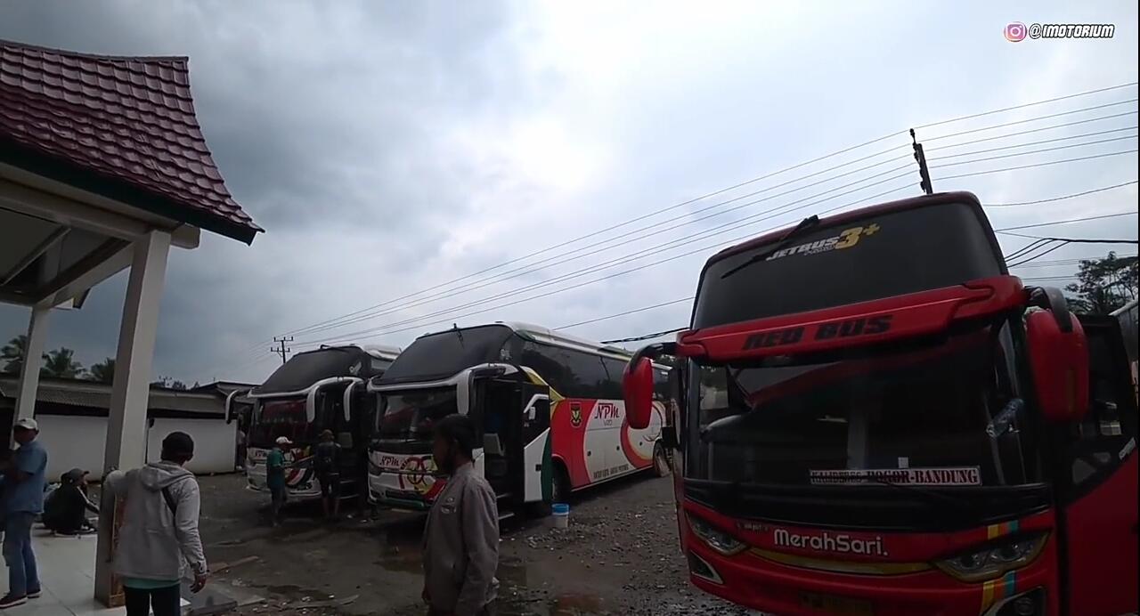 Info Bus | PO Merah Sari Bukittinggi-Jabotabek, Bus dengan Tiket Termurah di Jalurnya