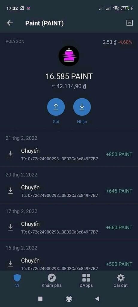 MurAll (PAINT) Round 2 Airdrop