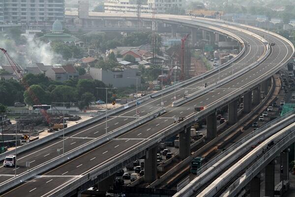 Fakta Menarik Jalan Tol Layang jakarta - Cikampek (Jalan Tol MBZ)